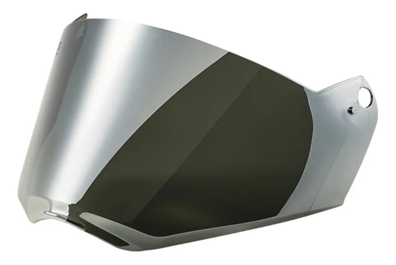 Visor Ls2 436 Pioneer Plateado Espejado